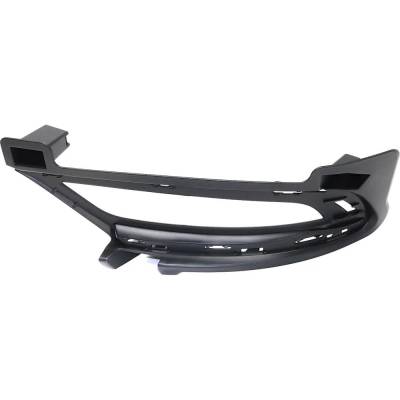 Rareelectrical - New Left Front Fog Light Trim Compatible With Chrysler 300 S 6 Cyl 3.6L 300 Touring 6 Cyl 3.6L 300 C