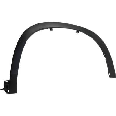 Rareelectrical - New Right Front Fender Trim Compatible With Toyota Highlander Hybrid Limited 6 Cyl 3.5L Highlander
