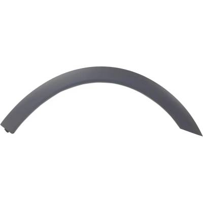 Rareelectrical - New Right Front Fender Trim Compatible With Porsche Cayenne Base Cayenne Turbo S Cayenne Platinum