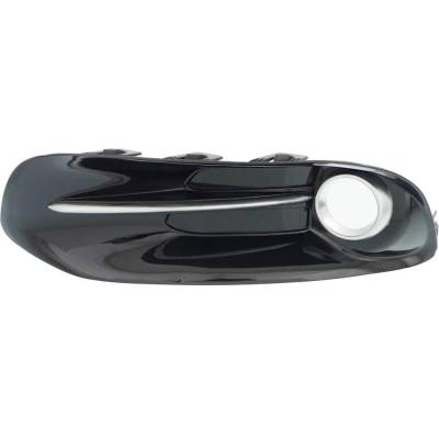 Rareelectrical - New Left Front Fog Light Trim Compatible With Dodge Dart Limited 4 Cyl 2.0L Dart Limited 4 Cyl 2.4L