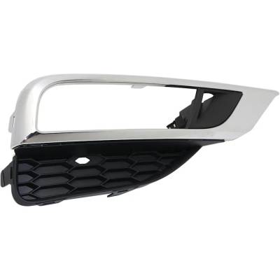 Rareelectrical - New Chrome Fog Light Trim Compatible With Honda Cr-V Ex Cr-V Touring Se Ex-L Lx 2015-2016 By