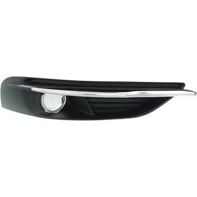 Rareelectrical - New Right Front Fog Light Trim Compatible With Chrysler 200 S 200 Limited 200 Touring 200 Lx