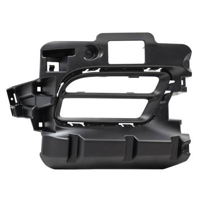 Rareelectrical - New Primed Fog Light Trim Compatible With Dodge Durango Gt Durango Srt Durango R/T 2018-2020 By