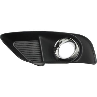 Rareelectrical - New Left Front Fog Light Trim Compatible With Chrysler 300 Srt8 300 Srt8 Core 2012-2014 By