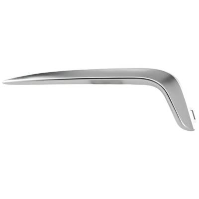 Rareelectrical - New Left Front Fog Light Trim Compatible With Chrysler Pacifica Hybrid Premium S Appearance 6 Cyl