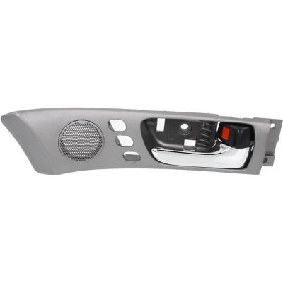 Rareelectrical - Front Passenger Side Interior Door Handle Compatible With 2002-2006 Lexus Es330 Lexus Es300 Gray
