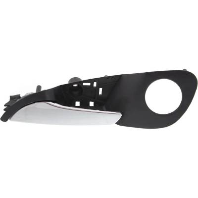 Rareelectrical - Front Driver Side Interior Door Handle Compatible With 2011-2017 Buick Regal Chrome Lever With Black