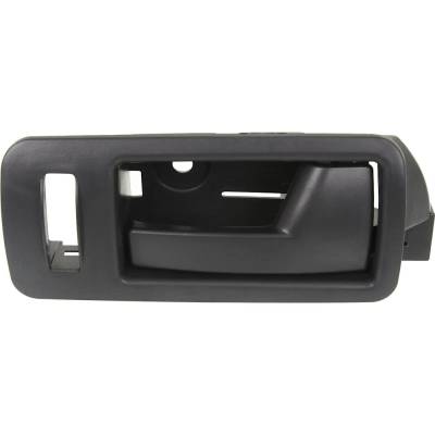 Rareelectrical - Front Passenger Side Interior Door Handle Compatible With 2005-2014 Ford Mustang Black With Lock
