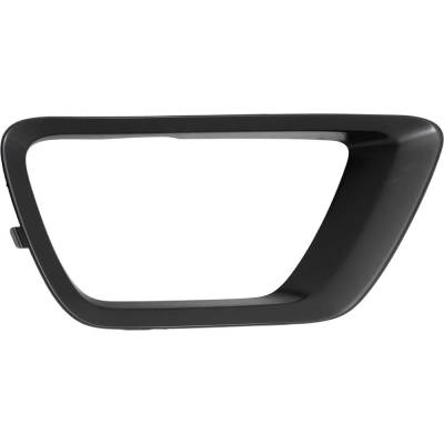 Rareelectrical - New Textured Black Fog Light Trim Compatible With Chevrolet Colorado Wt Colorado Lt Colorado Base