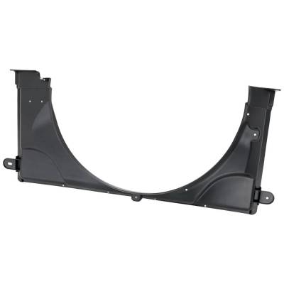 Rareelectrical - New Fan Shroud Compatible With Ford F-250 Super Duty Xl 8 Cyl 6.7L F-450 Super Duty Xlt 8 Cyl 6.7L