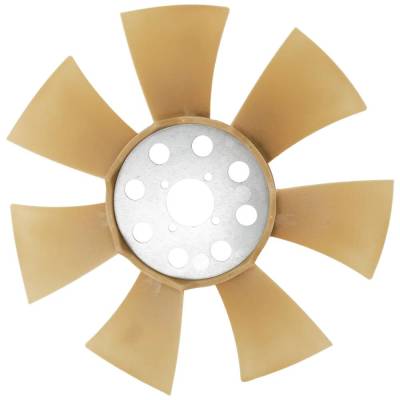 RAREELECTRICAL - New Fan Blade Compatible With Chevrolet Gmc Express 3500 Ls 8 Cyl 6.6L Savana 2500 Ls 8 Cyl 6.6L