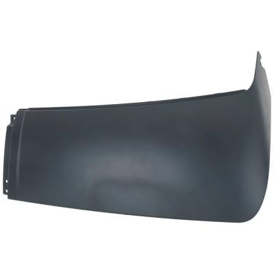 RAREELECTRICAL - New Driver Side Roof Side Air Deflector Compatible With 2018-2023 Volvo Vnl Semi Truck 10.8L 11.9L