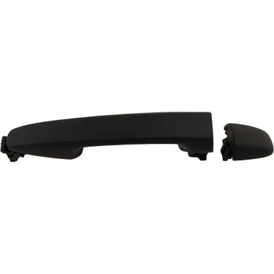 Rareelectrical - Left Rear Exterior Door Handle Compatible With 2011-2022 Toyota Sienna Primed Paintable Without Key