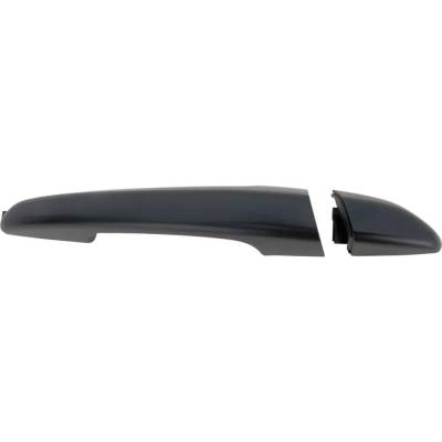Rareelectrical - Rear Passenger Side Exterior Door Handle Compatible With 2015-2019 Hyundai Sonata Primed Paintable