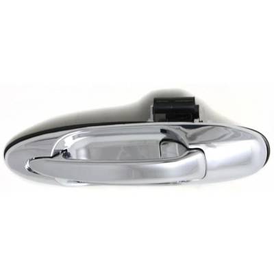 Rareelectrical - Rear Driver Side Exterior Door Handle Compatible With 1998-2007 Toyota Land Cruiser Lexus Lx470