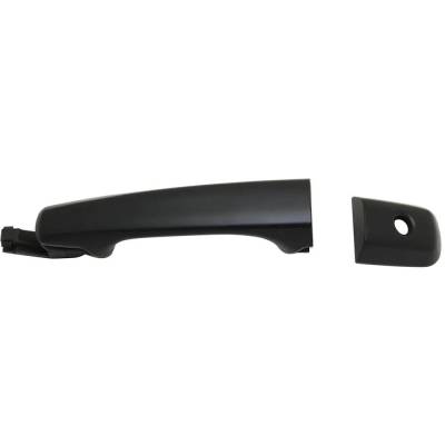 Rareelectrical - Front Left (Driver Side) Exterior Door Handle Compatible With 2004-2017 Volvo S80 Volvo V50 V70 Xc60