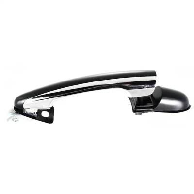 Rareelectrical - Front Right (Passenger Side) Exterior Door Handle Compatible With 2004-2009 Kia Amanti Primed
