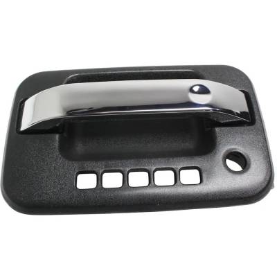 Rareelectrical - Front Driver Side Exterior Door Handle Compatible With 2004-2022 Lincoln Mark Ford F-150 Chrome