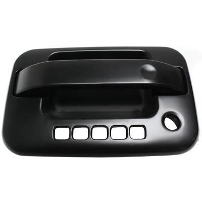 Rareelectrical - Front Driver Side Exterior Door Handle Compatible With 2004-2022 Lincoln Mark Ford F-150 Primed
