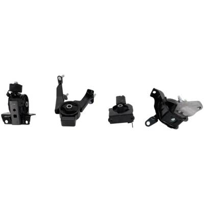 Rareelectrical - New Left Rear Engine Mount Kit Compatible With Pontiac Toyota Vibe Base 4 Cyl 1.8L Corolla Le 4 Cyl
