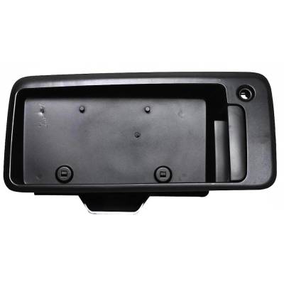 Rareelectrical - Rear Exterior Door Handle Compatible With 1996-2009 Chevrolet Express Gmc Savana Textured Black With