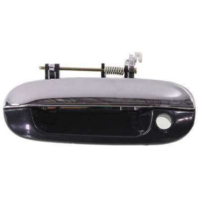 Rareelectrical - Front Driver Side Exterior Door Handle Compatible With 2002-2009 Oldsmobile Bravada Gmc Envoy