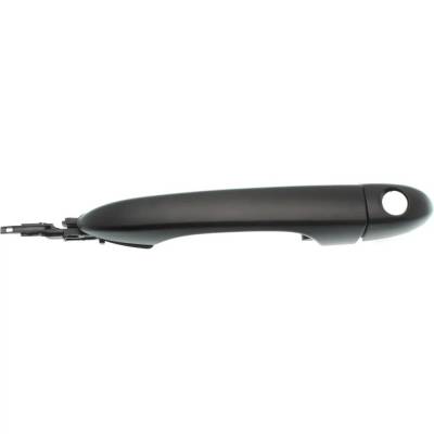 Rareelectrical - Front Driver Side Exterior Door Handle Compatible With 2013-2023 Jeep Cherokee Dodge Dart Primed