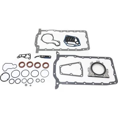 Rareelectrical - New Lower Block Engine Conversion Gasket Set Compatible With Audi Volkswagen Beetle Turbo S 4 Cyl