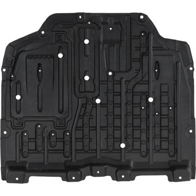Rareelectrical - Engine Under Cover Splash Shield Compatible With 2018-2022 Toyota C-Hr Center 2.0L 4-Cyl Direct Fit