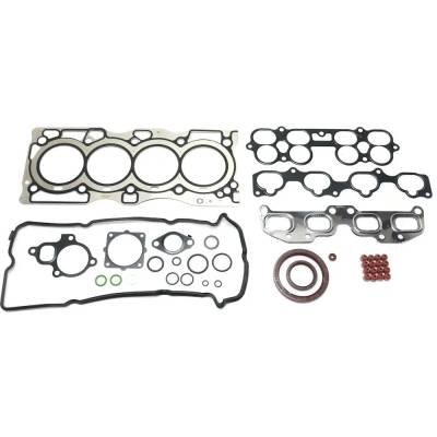 Rareelectrical - New Multi-Layered Steel Engine Gasket Set Compatible With Nissan Altima Sl 4 Cyl 2.5L Sentra Se-R
