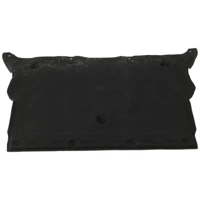 Rareelectrical - Lower Engine Cover Splash Shield Compatible With 2017-2023 Tesla Model Center Protective Shield