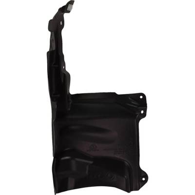 Rareelectrical - Fender Splash Shield Compatible With 2020-2025 Toyota Corolla Right Passenger Side Plastic Guard