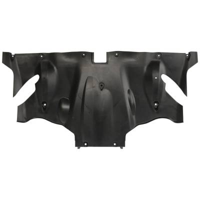 Rareelectrical - Lower Engine Cover Splash Shield Compatible With 2020-2024 Tesla Y Model Center Protective Shield