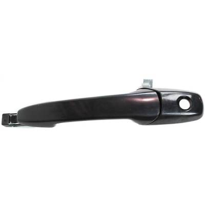 Rareelectrical - Left Front Exterior Door Handle Compatible With 2005-2014 Ford Mustang Primed Paintable With Key