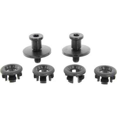 Rareelectrical - New Bed Extender Hardware Kit Compatible With Ford Lincoln F-150 Fx2 8 Cyl 4.6L F-150 Xlt 8 Cyl 4.6L
