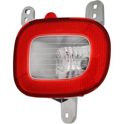 Rareelectrical - New Right Back Up Light Compatible With Jeep Renegade North 4 Cyl 2.4L Renegade Trailhawk 4 Cyl 1.3L