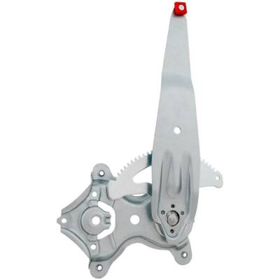 Rareelectrical - New Left Rear Window Regulator Without Motor Compatible With Toyota Highlander Sport 6 Cyl 3.3L