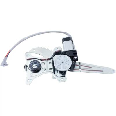 Rareelectrical - New Left Rear Window Regulator With Motor Compatible With Toyota Corolla Ce Corolla All Trac Corolla