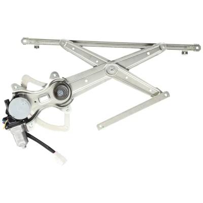 Rareelectrical - New Left Front Window Regulator With Motor Compatible With Toyota Sequoia Limited 8 Cyl 4.7L Tundra