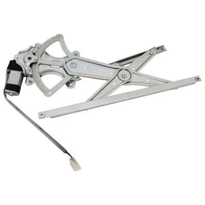 Rareelectrical - New Right Front Window Regulator With Motor Compatible With Toyota Highlander Base 4 Cyl 2.4L