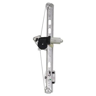 Rareelectrical - New Right Rear Window Regulator With Motor Compatible With Mercedes Benz Ml500 Base 8 Cyl 5.0L Ml320