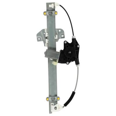 Rareelectrical - New OEM Replacement Right Rear Window Regulator With Motor Compatible With Hyundai Kia Accent Gl 4