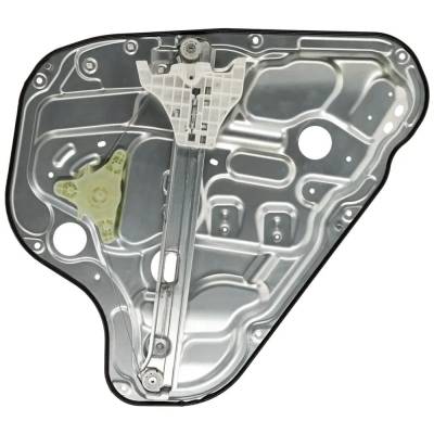Rareelectrical - New Left Rear Window Regulator With Motor Compatible With Hyundai Elantra Touring Elantra Touring L