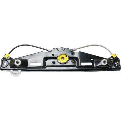 Rareelectrical - New Left Rear Window Regulator Without Motor Compatible With Bmw X1 Sdrive28i X1 Xdrive28i X1