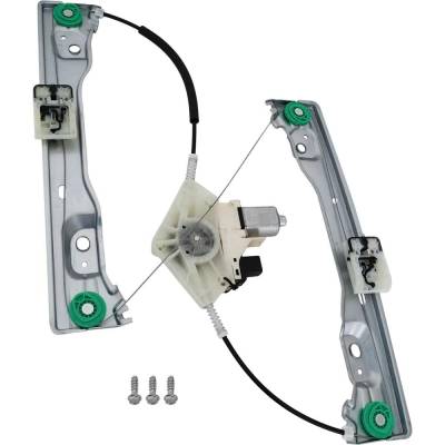 Rareelectrical - New Right Front Window Regulator With Motor Compatible With Dodge Jeep Durango Enforcer 6 Cyl 3.6L