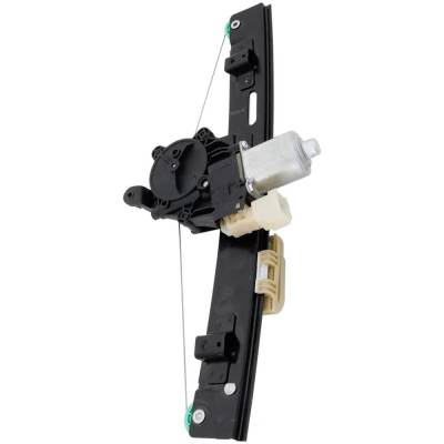 Rareelectrical - New Right Rear Window Regulator With Motor Compatible With Ford Focus S Focus Titanium Focus Se