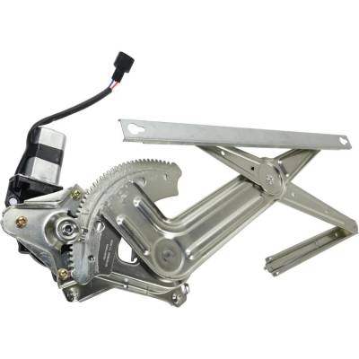 Rareelectrical - New Right Rear Window Regulator W/ Motor Compatible With Dodge Ram 1500 St 8 Cyl 5.9L Ram 2500 Slt 6
