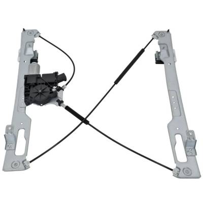 Rareelectrical - New Left Front Window Regulator With Motor Compatible With Ford F-150 Fx4 6 Cyl 3.5L Xl 6 Cyl 3.5L