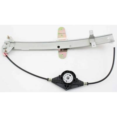 Rareelectrical - New Right Rear Window Regulator Without Motor Compatible With Lincoln Town Car Executive L 8 Cyl