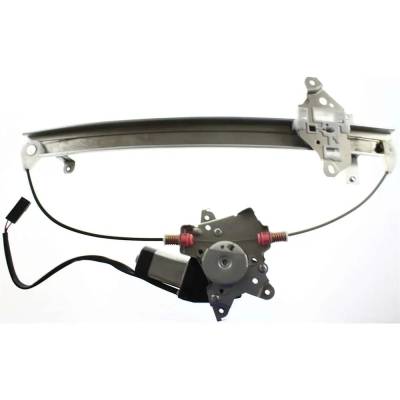 Rareelectrical - New Left Front Window Regulator With Motor Compatible With Infiniti Nissan Maxima Gxe 6 Cyl 3.0L